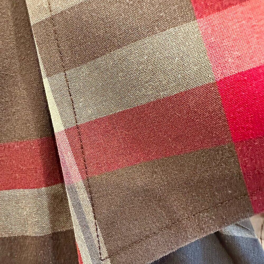 Jos. A. Bank plaid long-sleeve shirt - Picture 3 of 3